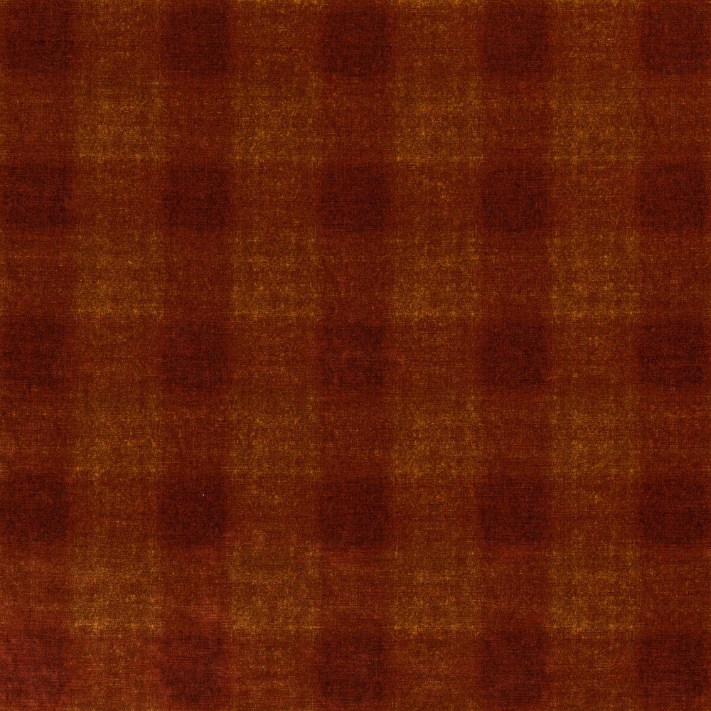 Highland Check Spice by Mulberry Fabric Mulberry Fabric Highland Check SpiceFabric MODERN COUNTRY VELVETS VISCOSE - 55%;COTTON - 45% Italy </p><p>Repeat: H: 6.895, V: 7.092 55.16 - Fabric Carolina -