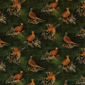 Mulberry Fabric Game Show Emerald