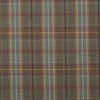 Mulberry Fabric Shetland Plaid Heather