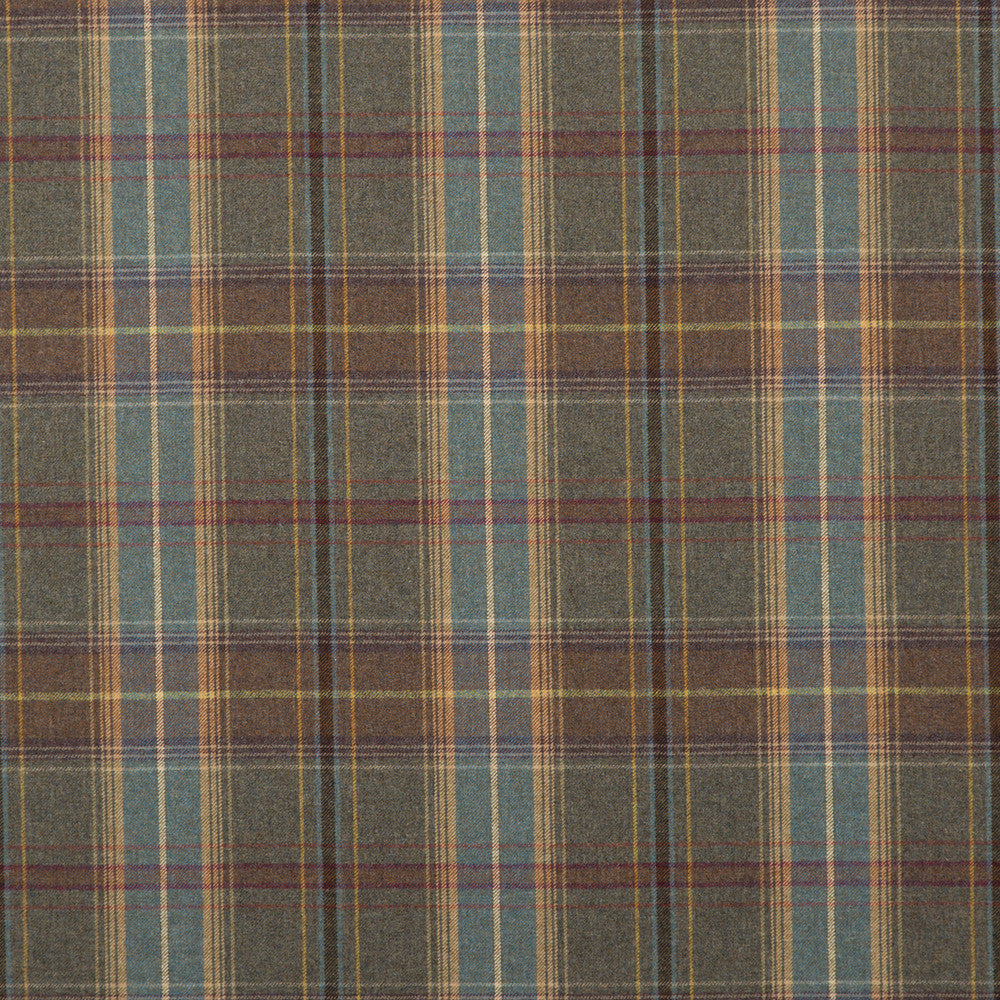 Shetland Plaid Heather by Mulberry Fabric Mulberry Fabric Shetland Plaid HeatherFabric BOHEMIAN ROMANCE WOOL - 100% United Kingdom </p><p>Repeat: H: 11.623, V: 13.79 59.1 - Fabric Carolina -