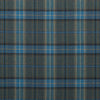 Mulberry Fabric Shetland Plaid Blue