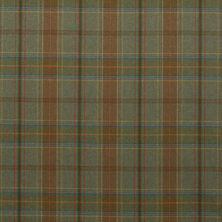 Shetland Plaid Lovat by Mulberry Designer Fabric MULBERRY WOOLS WOOL - 100% United Kingdom LIGHT Horizontal: and Vertical: 13.79 59.1 - Swanky Fabrics -