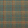 Mulberry Fabric Shetland Plaid Teal
