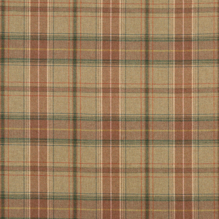 Shetland Plaid Quartz by Mulberry Designer Fabric BOHEMIAN ROMANCE WOOL - 100% United Kingdom LIGHT Horizontal: and Vertical: 13.79 59.1 - Swanky Fabrics -