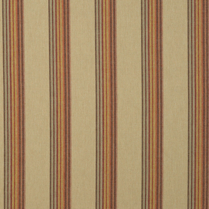 Twelve Bar Stripe Sand/Rose by Mulberry Designer Fabric COUNTERPOINT COLLECTION WOOL - 55%;LINEN - 45% United Kingdom LIGHT Horizontal: 8.077 and Vertical: 59.1 - Swanky Fabrics -