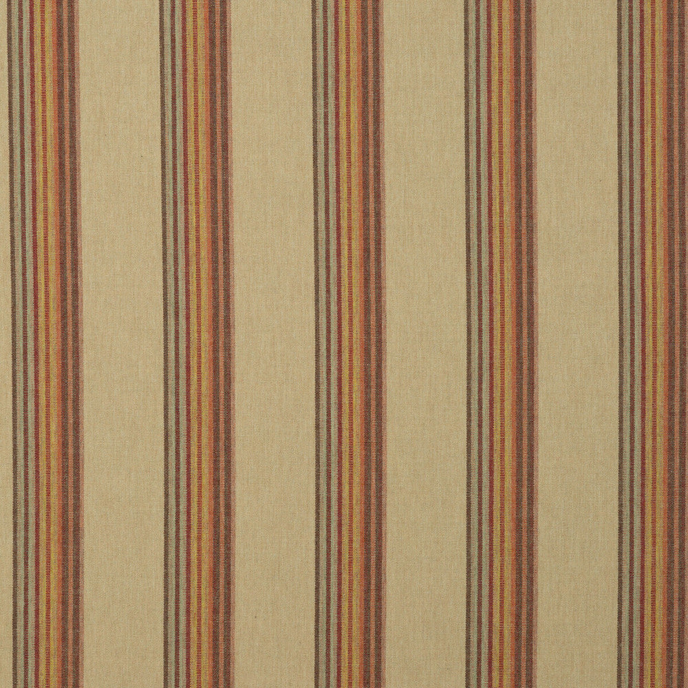 Twelve Bar Stripe Sand/Rose by Mulberry Fabric Mulberry Fabric Twelve Bar Stripe Sand/RoseFabric COUNTERPOINT COLLECTION WOOL - 55%;LINEN - 45% United Kingdom </p><p>Repeat: H: 8.077, V: 59.1 - Fabric Carolina -