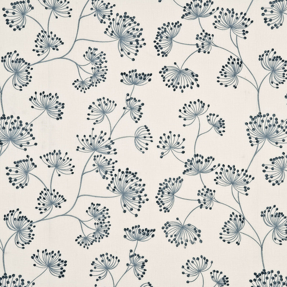 Meadow Linen Soft Blue by Mulberry Fabric Mulberry Fabric Meadow Linen Soft BlueFabric HEIRLOOM LINEN - 65%;RAYON - 35% India </p><p>Repeat: H: 24.822, V: 15.366 51.22 - Fabric Carolina -