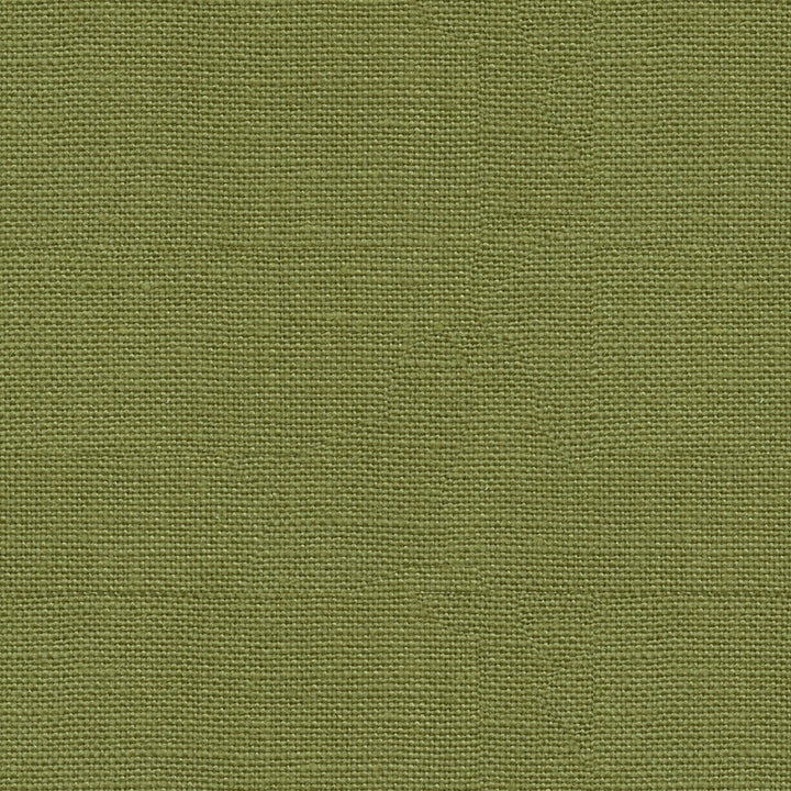 Weekend Linen Olive by Mulberry Designer Fabric CRAYFORD LINEN - 100% Belgium Horizontal: and Vertical: 0 53.978 - Swanky Fabrics -