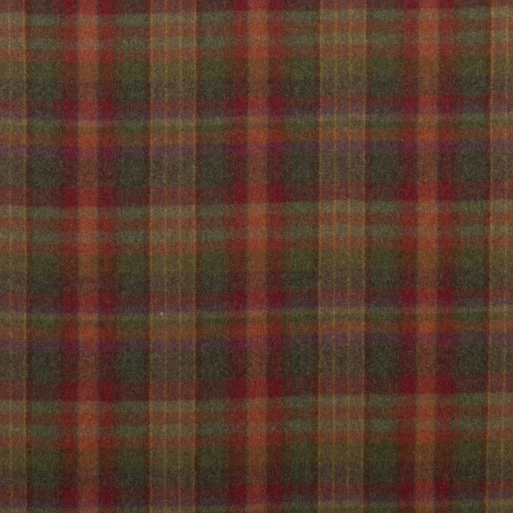 Country Plaid Red/Lovat/Heather by Mulberry Fabric Mulberry Fabric Country Plaid Red/Lovat/HeatherFabric BOHEMIAN ROMANCE WOOL - 100% United Kingdom </p><p>Repeat: H: 10.638, V: 12.214 47.28 - Fabric Carolina -