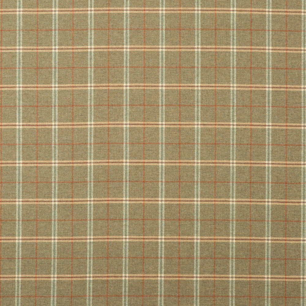 Islay Lovat by Mulberry Fabric Mulberry Fabric Islay LovatFabric BOHEMIAN ROMANCE MERINO WOOL - 50%;WOOL - 50% United Kingdom </p><p>Repeat: H: 4.728, V: 4.728 59.1 - Fabric Carolina -