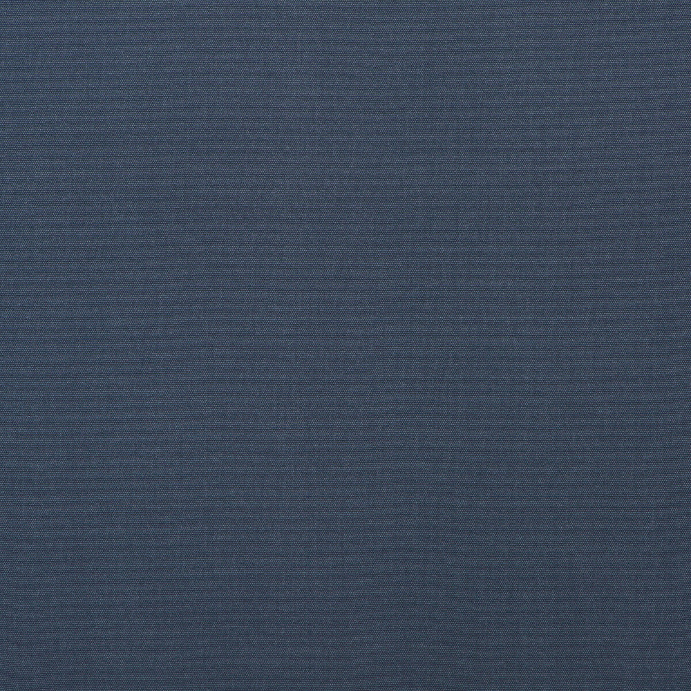 Cromarty Blue by Mulberry Designer Fabric BOHEMIAN WEAVES COTTON - 100% Italy HEAVY Horizontal: and Vertical: 53.978 - Swanky Fabrics -