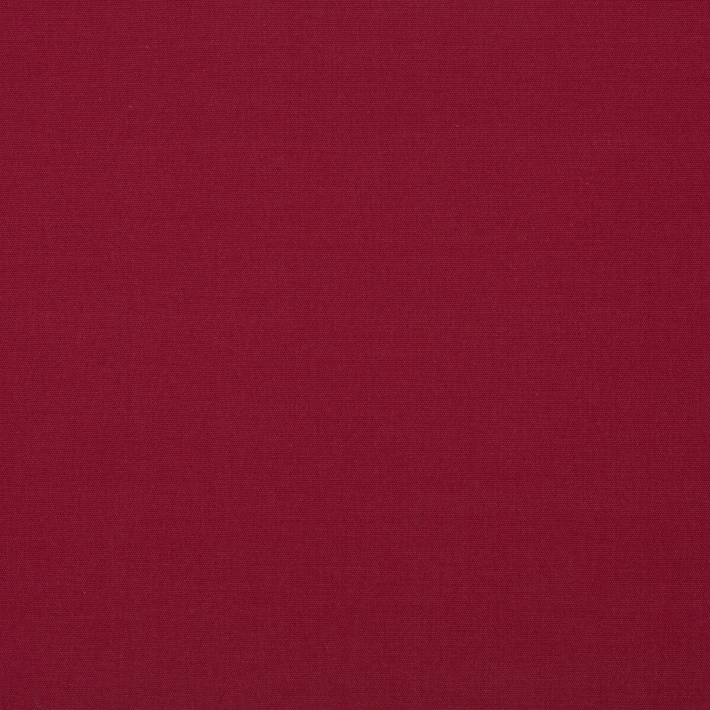 Cromarty Red by Mulberry Designer Fabric BOHEMIAN WEAVES COTTON - 100% Italy HEAVY Horizontal: and Vertical: 53.978 - Swanky Fabrics -