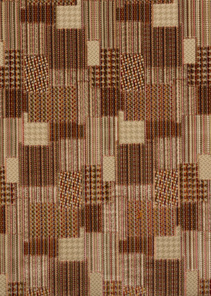 Bohemian Patchwork Plum/Spice by Mulberry Fabric Mulberry Fabric Bohemian Patchwork Plum/SpiceFabric BOHEMIAN TRAVELS VISCOSE - 84%;POLYESTER - 16% Italy </p><p>Repeat: H: 56.736, V: 33.884 56.736 - Fabric Carolina -