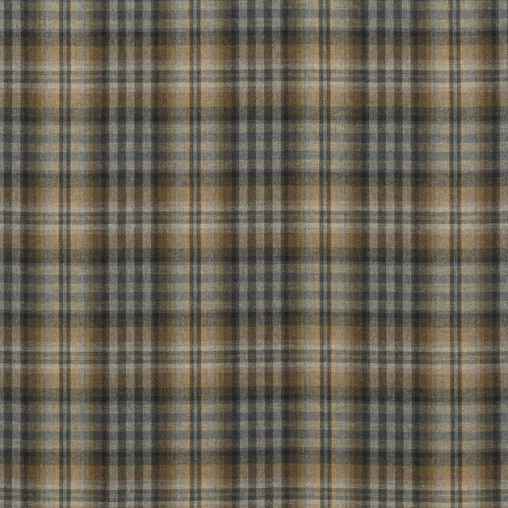 Nevis Granite by Mulberry Designer Fabric FESTIVAL WOOL - 100% United Kingdom HEAVY Horizontal: 9.85 and Vertical: 11.032 59.1 - Swanky Fabrics -