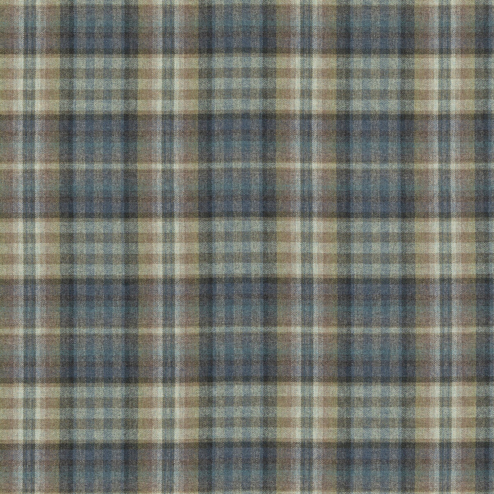 Nevis Blue by Mulberry Fabric Mulberry Fabric Nevis BlueFabric MULBERRY WOOLS IV WOOL - 100% United Kingdom </p><p>Repeat: H: 9.85, V: 11.032 59.1 - Fabric Carolina -