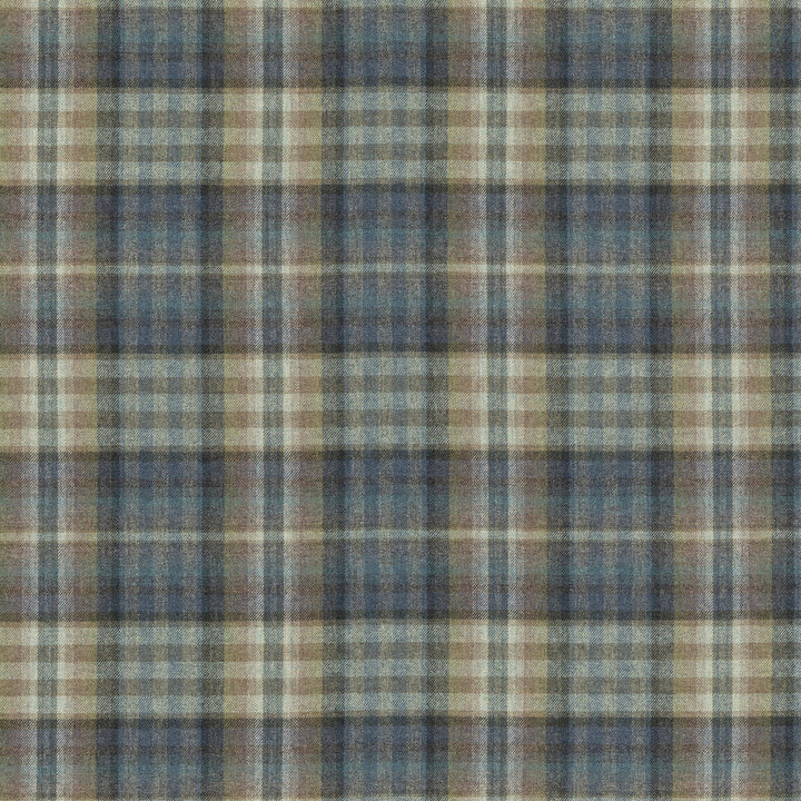 Nevis Blue by Mulberry Fabric Mulberry Fabric Nevis BlueFabric MULBERRY WOOLS IV WOOL - 100% United Kingdom </p><p>Repeat: H: 9.85, V: 11.032 59.1 - Fabric Carolina -