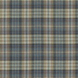Mulberry Fabric Nevis Blue