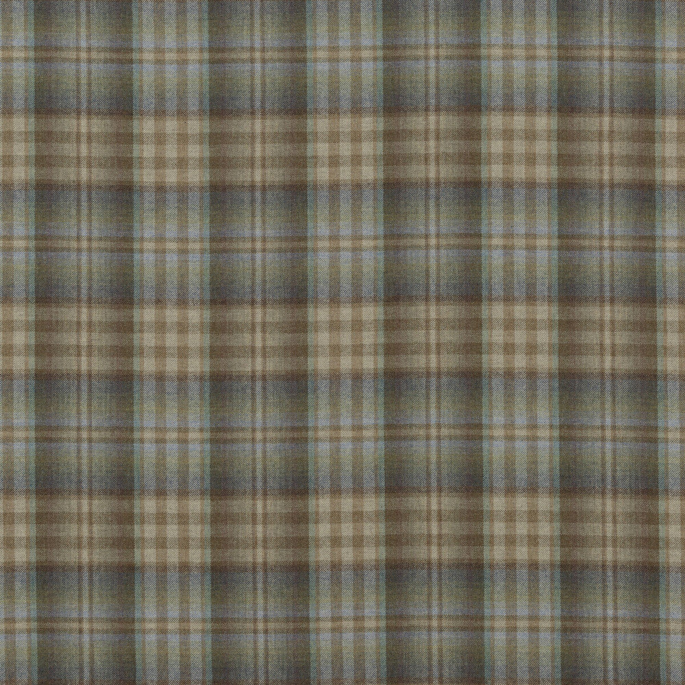 Nevis Lovat/Heather by Mulberry Designer Fabric FESTIVAL WOOL - 100% United Kingdom HEAVY Horizontal: 9.85 and Vertical: 11.032 59.1 - Swanky Fabrics -