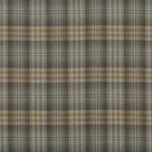 Mulberry Fabric Nevis Lovat/Heather