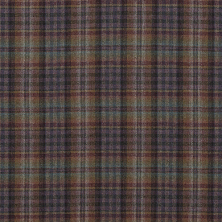 Nevis Teal/Sienna/Mauve by Mulberry Fabric Mulberry Fabric Nevis Teal/Sienna/MauveFabric FESTIVAL WOOL - 100% United Kingdom </p><p>Repeat: H: 9.85, V: 11.032 59.1 - Fabric Carolina -