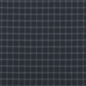 Mulberry Fabric Bute Indigo