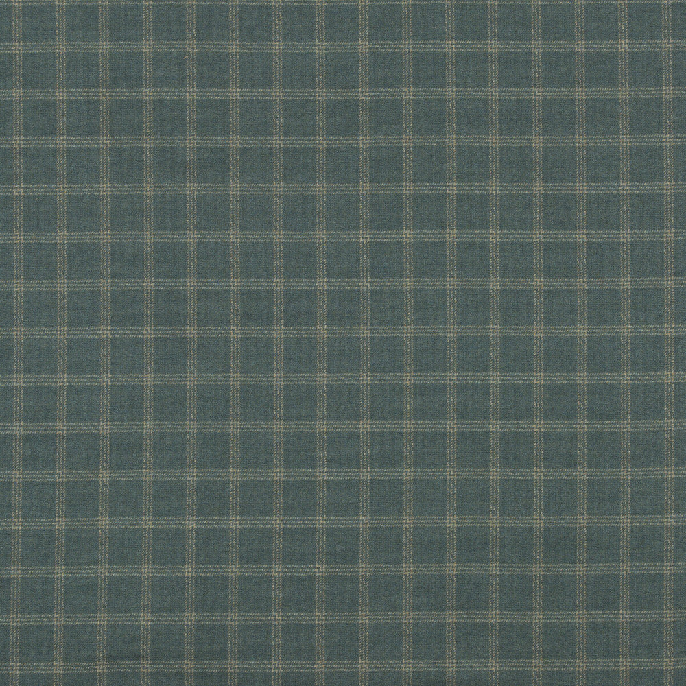 Bute Teal by Mulberry Fabric Mulberry Fabric Bute TealFabric FESTIVAL WOOL - 100% United Kingdom </p><p>Repeat: H: 2.758, V: 2.955 57.918 - Fabric Carolina -