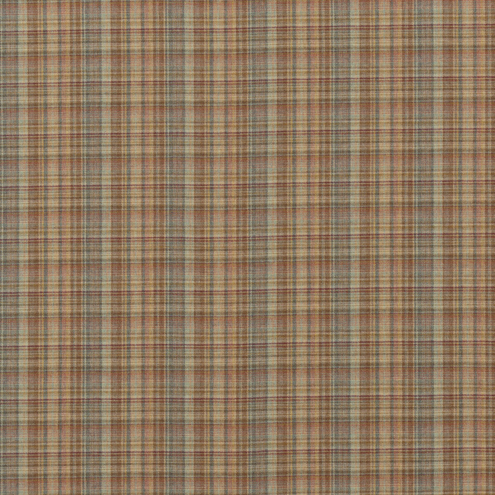Mull Russet by Mulberry Designer Fabric FESTIVAL WOOL - 100% United Kingdom HEAVY Horizontal: 6.501 and Vertical: 3.94 59.1 - Swanky Fabrics -