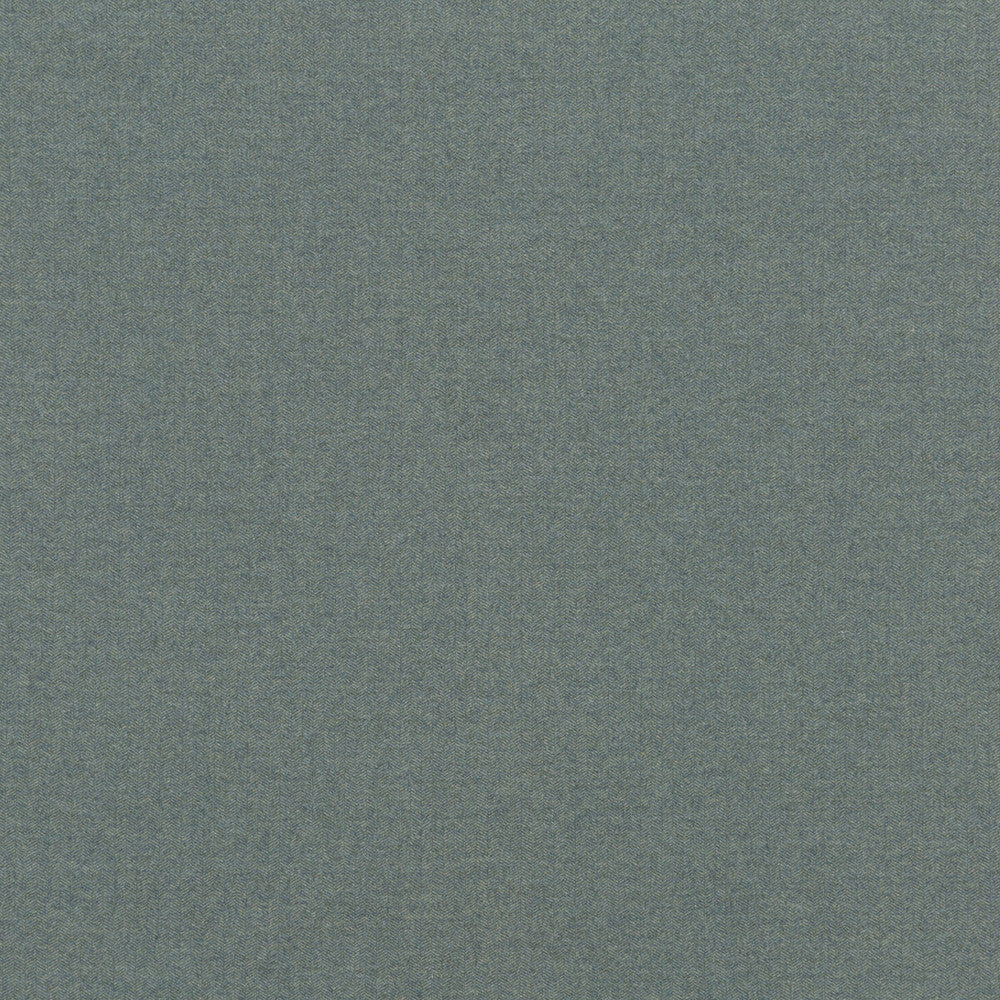 Leith Teal by Mulberry Designer Fabric FESTIVAL WOOL - 95%;NYLON - 5% Italy HEAVY Horizontal: and Vertical: 53.978 - Swanky Fabrics -