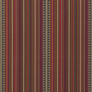 Mulberry Fabric Pageant Stripe Multi