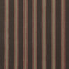 Mulberry Fabric Chester Stripe Woodsmoke/Russet