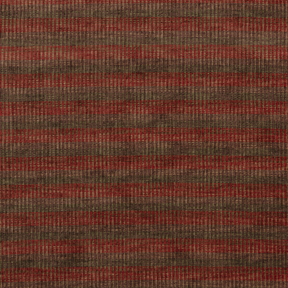 Rattan Chenille Red/Green by Mulberry Fabric Mulberry Fabric Rattan Chenille Red/GreenFabric FESTIVAL VISCOSE - 60%;COTTON - 23%;POLYESTER - 17% Italy </p><p>Repeat: H: 0, V: 3.152 53.978 - Fabric Carolina -