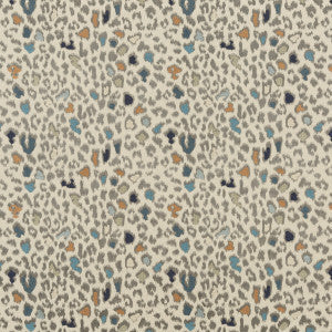 Mulberry Fabric Animal Magic Teal