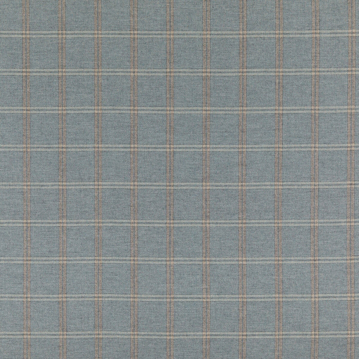 Walton Soft Teal by Mulberry Designer Fabric MODERN COUNTRY MERINO WOOL - 50%;WOOL - 50% United Kingdom Horizontal: 3.94 and Vertical: 3.94 59.1 - Swanky Fabrics -