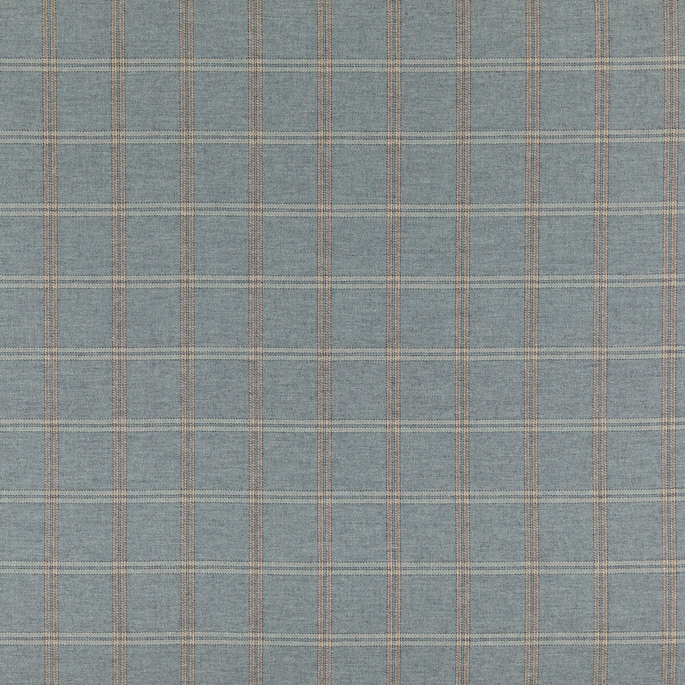 Walton Soft Teal by Mulberry Designer Fabric MODERN COUNTRY MERINO WOOL - 50%;WOOL - 50% United Kingdom - Horizontal: 3.94 and Vertical: 3.94 59.1 - Swanky Fabrics -