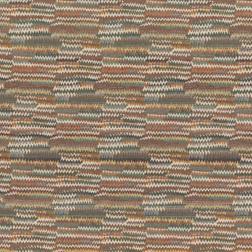 Landscape Red/Plum by Mulberry Designer Fabric MODERN COUNTRY I COTTON - 45%;VISCOSE - 27%;WOOL - 11%;ACRYLIC - 9%;NYLON - 8% Italy HEAVY Horizontal: and Vertical: 55.16 - Swanky Fabrics -