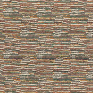 Mulberry Fabric Landscape Red/Plum
