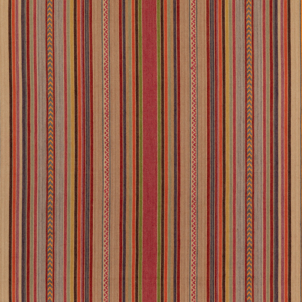 Art Stripe Multi by Mulberry Fabric Mulberry Fabric Art Stripe MultiFabric MODERN COUNTRY II COTTON - 65%;JUTE - 35% India </p><p>Repeat: H: 53.978, V: 53.978 - Fabric Carolina -