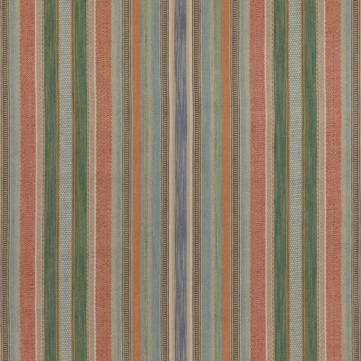 Rustic Stripe Spice by Mulberry Designer Fabric MODERN COUNTRY I COTTON - 65%;JUTE - 35% India Horizontal: 26.004 and Vertical: 52.008 - Swanky Fabrics -
