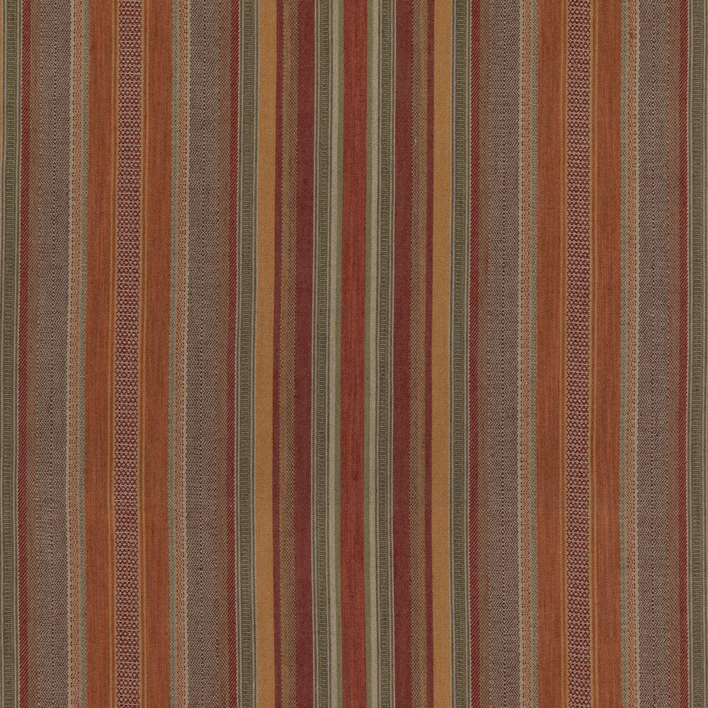 Rustic Stripe Red/Plum by Mulberry Designer Fabric MODERN COUNTRY I COTTON - 65%;JUTE - 35% India - Horizontal: 26.004 and Vertical: - 52.008 - Swanky Fabrics -