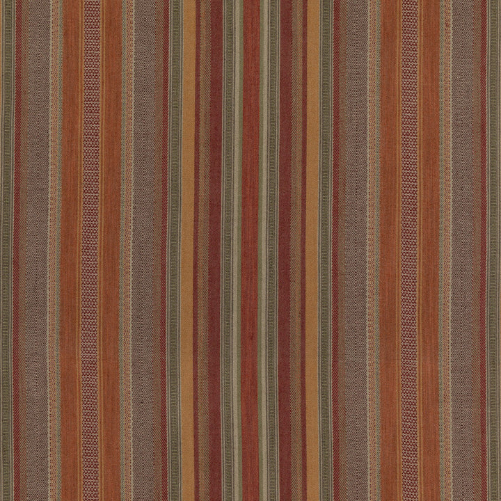 Rustic Stripe Red/Plum by Mulberry Designer Fabric MODERN COUNTRY I COTTON - 65%;JUTE - 35% India - Horizontal: 26.004 and Vertical: - 52.008 - Swanky Fabrics -