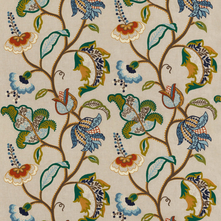 Maxton Teal by Mulberry Fabric Mulberry Fabric Maxton TealFabric MODERN COUNTRY II LINEN - 75%;ACRYLIC - 25% India </p><p>Repeat: H: 25.61, V: 31.52 51.22 - Fabric Carolina -