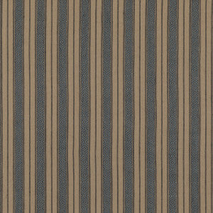 Mulberry Fabric Cowdray Stripe Denim