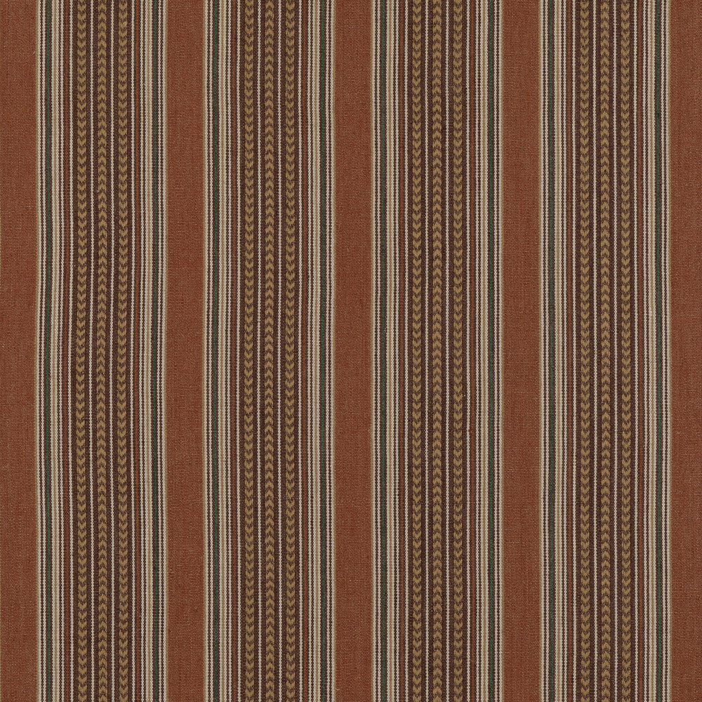 Berber Stripe Spice by Mulberry Fabric Mulberry Fabric Berber Stripe SpiceFabric MULBERRY STRIPES II COTTON - 68%;JUTE - 32% India </p><p>Repeat: H: 8.865, V: 52.796 - Fabric Carolina -