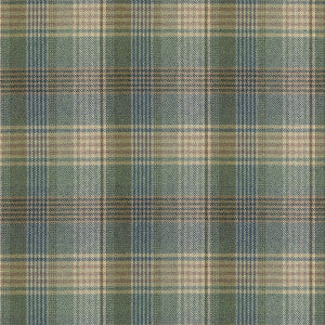 Mulberry Fabric Braemar Teal