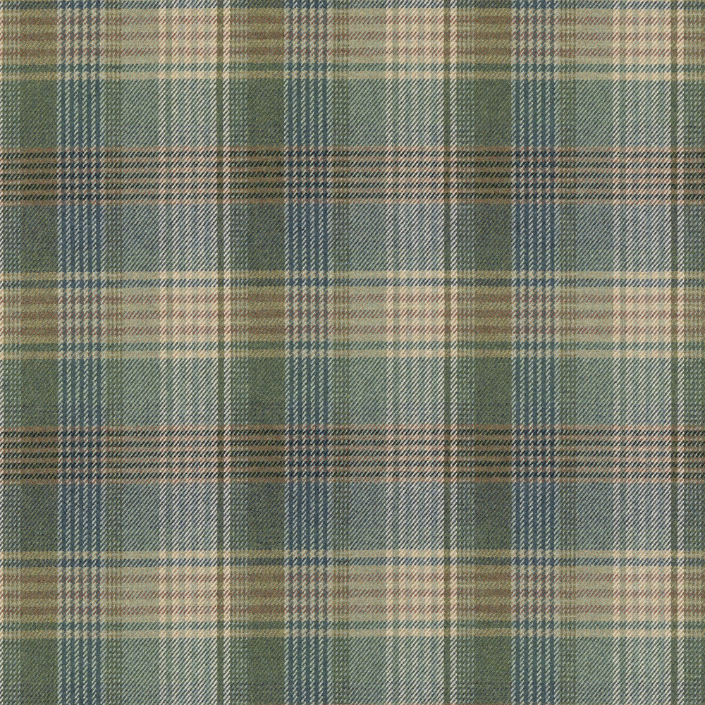 Braemar Teal by Mulberry Fabric Mulberry Fabric Braemar TealFabric MULBERRY WOOLS IV WOOL - 100% United Kingdom </p><p>Repeat: H: 9.85, V: 12.214 59.1 - Fabric Carolina -