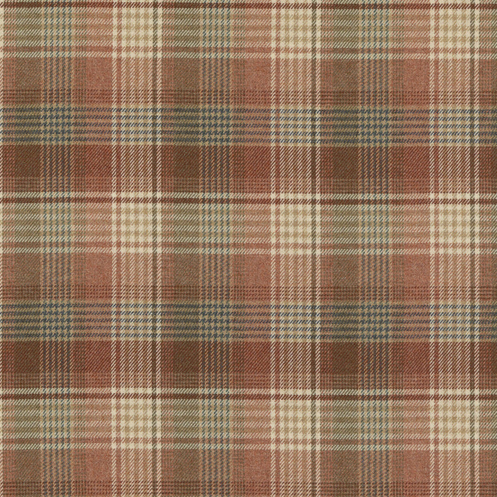 Braemar Russet by Mulberry Designer Fabric MULBERRY WOOLS IV WOOL - 100% United Kingdom MEDIUM Horizontal: 9.85 and Vertical: 12.214 59.1 - Swanky Fabrics -