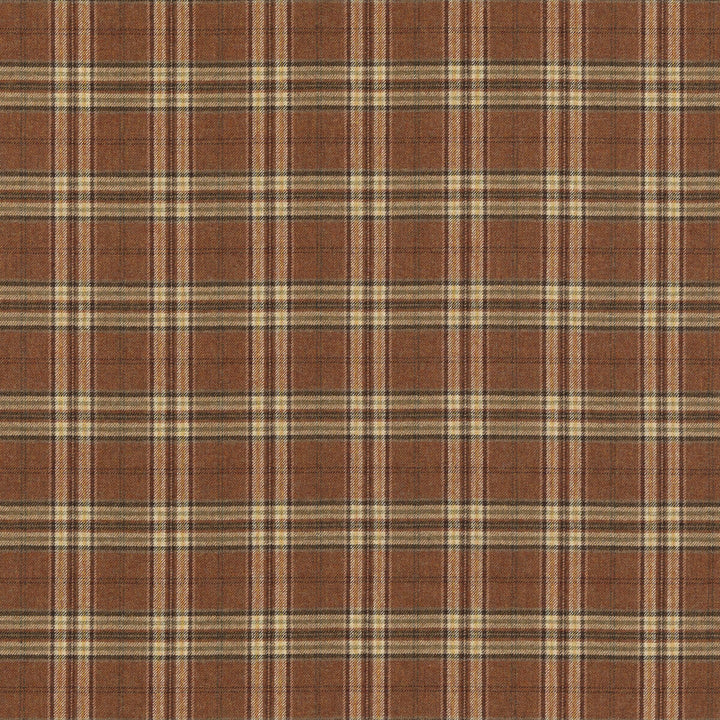 Ghillie Russet by Mulberry Fabric Mulberry Fabric Ghillie RussetFabric MULBERRY WOOLS IV WOOL - 100% United Kingdom </p><p>Repeat: H: 4.4522, V: 4.728 57.918 - Fabric Carolina -