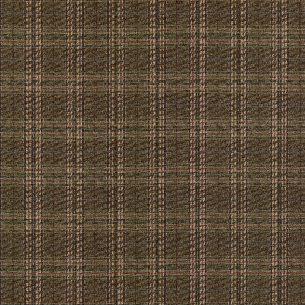 Ghillie Mulberry by Mulberry Designer Fabric MULBERRY WOOLS IV WOOL - 100% United Kingdom MEDIUM Horizontal: 4.4522 and Vertical: 4.728 57.918 - Swanky Fabrics -