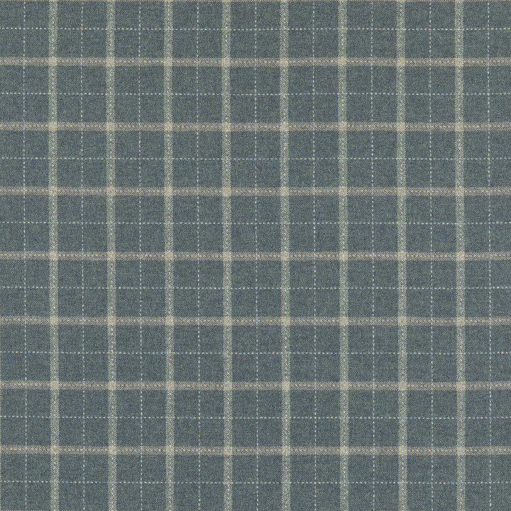 Bowmont Blue by Mulberry Fabric Mulberry Fabric Bowmont BlueFabric MULBERRY WOOLS IV WOOL - 100% United Kingdom </p><p>Repeat: H: 3.546, V: 3.94 56.736 - Fabric Carolina -