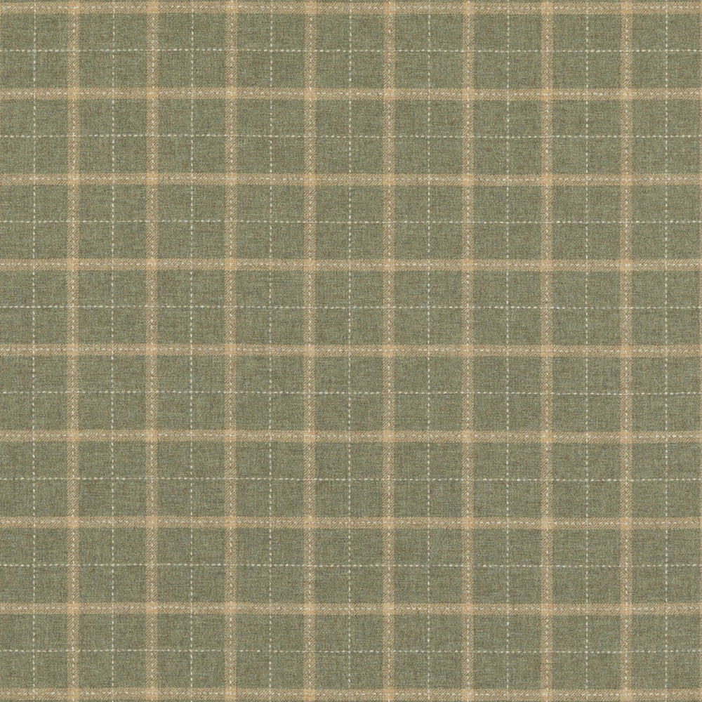 Bowmont Lovat by Mulberry Designer Fabric MULBERRY WOOLS III WOOL - 100% United Kingdom MEDIUM Horizontal: 3.546 and Vertical: 3.94 56.736 - Swanky Fabrics -